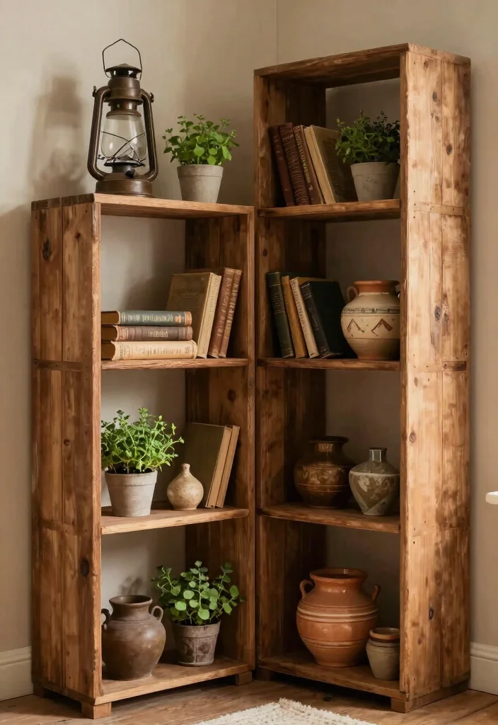 11 Modern Cube Wall Shelf Decor Ideas Sleek Look 5. Rustic Charm 0