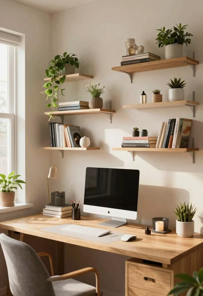 11 Productive Office Wall Shelf Ideas for Remote Work Conclusion 0