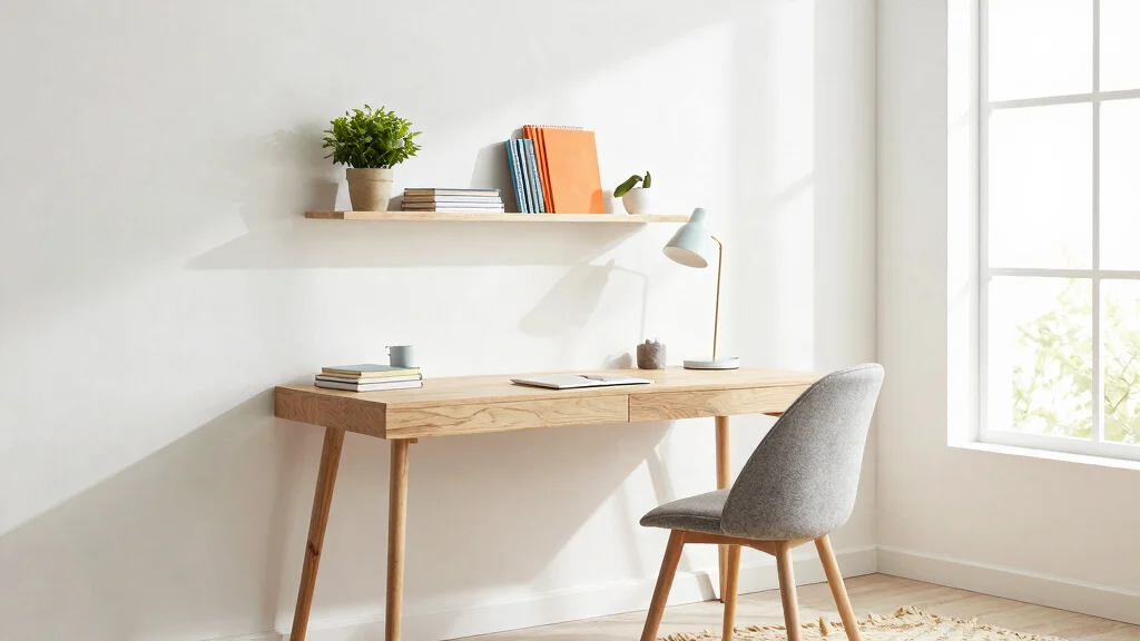 11 Productive Office Wall Shelf Ideas for Remote Work