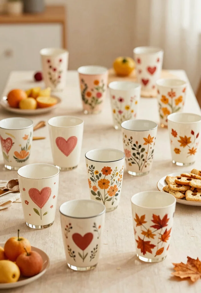 11 Romantic Valentine Tumbler Ideas for Couples 7. Seasonal Themed Tumblers 0