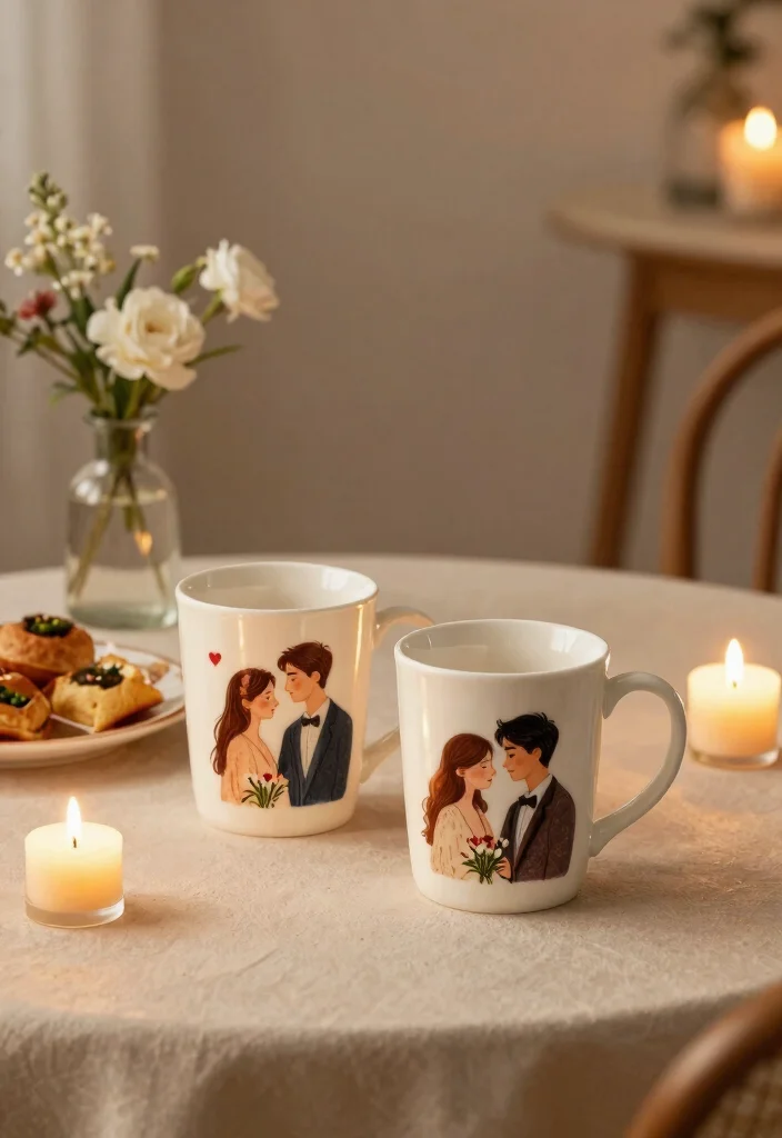 11 Romantic Valentine Tumbler Ideas for Couples 9. Date Night Themed Tumblers 0