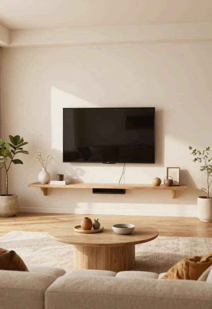 11 Smart TV Wall Shelf Ideas to Hide Messy Cords Conclusion 0