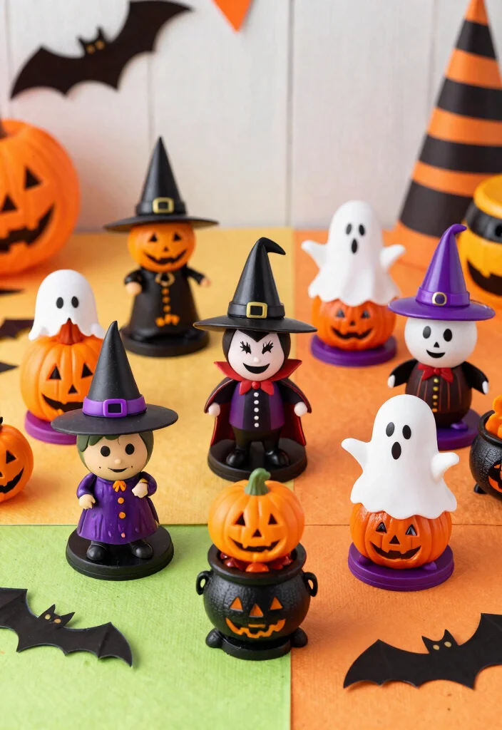 11 Spooky Halloween Tumbler Ideas Creepy Cute 10. Classic Halloween Characters Tumbler Set 0