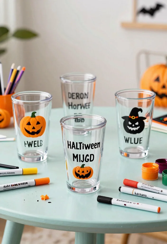 11 Spooky Halloween Tumbler Ideas Creepy Cute 11. Personalized Halloween Tumbler Creations 0