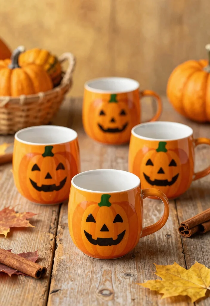11 Spooky Halloween Tumbler Ideas Creepy Cute 2. Pumpkin Spice Delight Tumblers 0