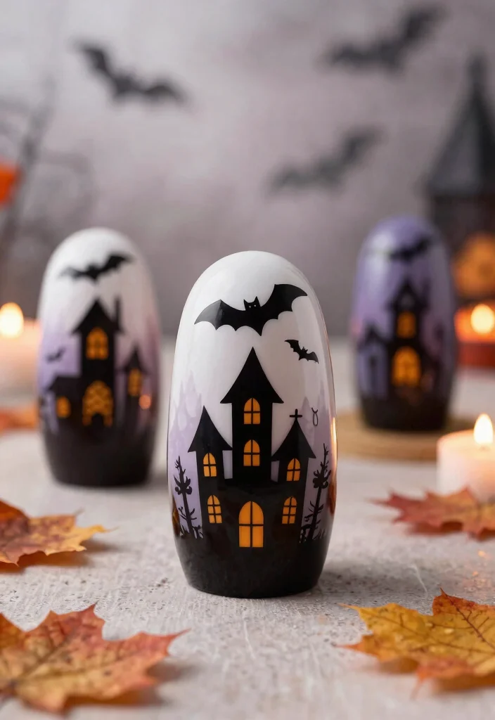 11 Spooky Halloween Tumbler Ideas Creepy Cute 7. Spooky Silhouette Tumblers 0