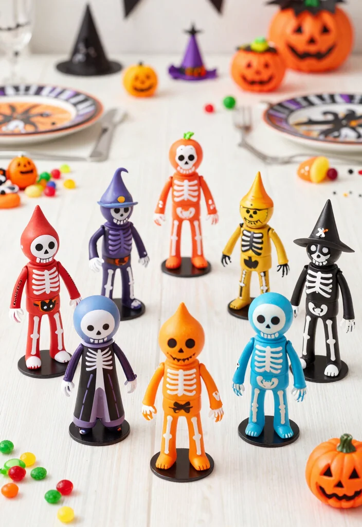 11 Spooky Halloween Tumbler Ideas Creepy Cute 8. Friendly Skeleton Tumblers 0