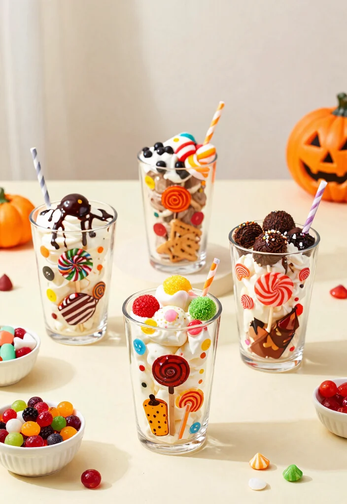 11 Spooky Halloween Tumbler Ideas Creepy Cute 9. Sweet Treats Tumbler Collection 0