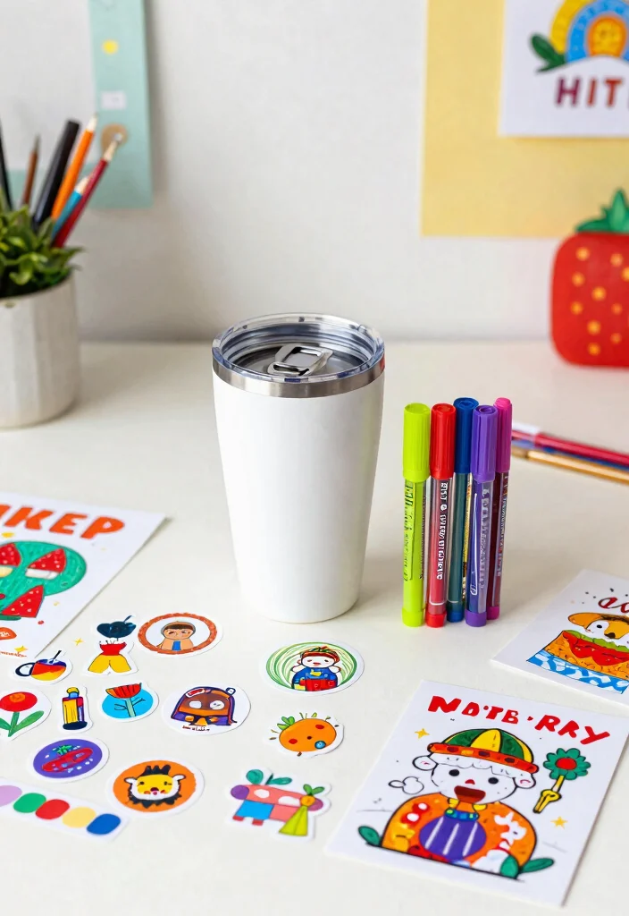 11 Sweet Educator Tumbler Ideas for Appreciation Week 11. DIY Teacher Gift Kit 0