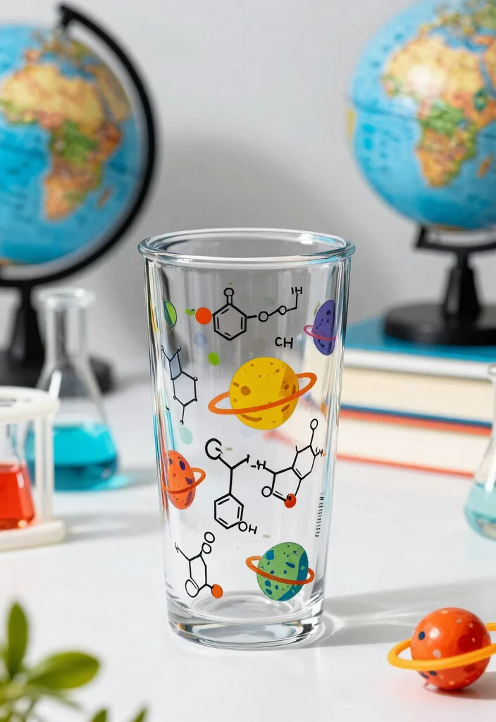 11 Sweet Educator Tumbler Ideas for Appreciation Week 3. Science Enthusiast Tumbler 0