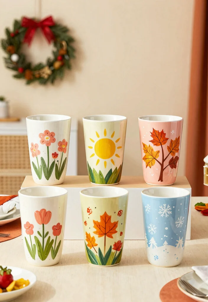 11 Sweet Educator Tumbler Ideas for Appreciation Week 7. Seasonal Tumbler Designs 0