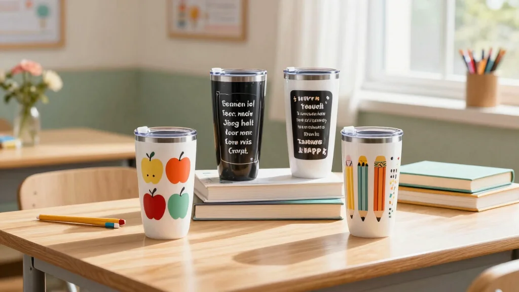 11 Sweet Educator Tumbler Ideas for Appreciation Week