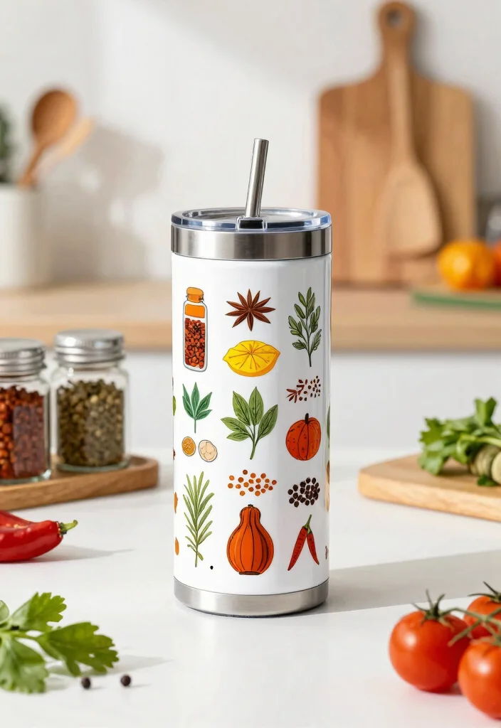 11 Sweet Grandma Tumbler Ideas for Mothers Day 11. Spice of Life Tumbler 0