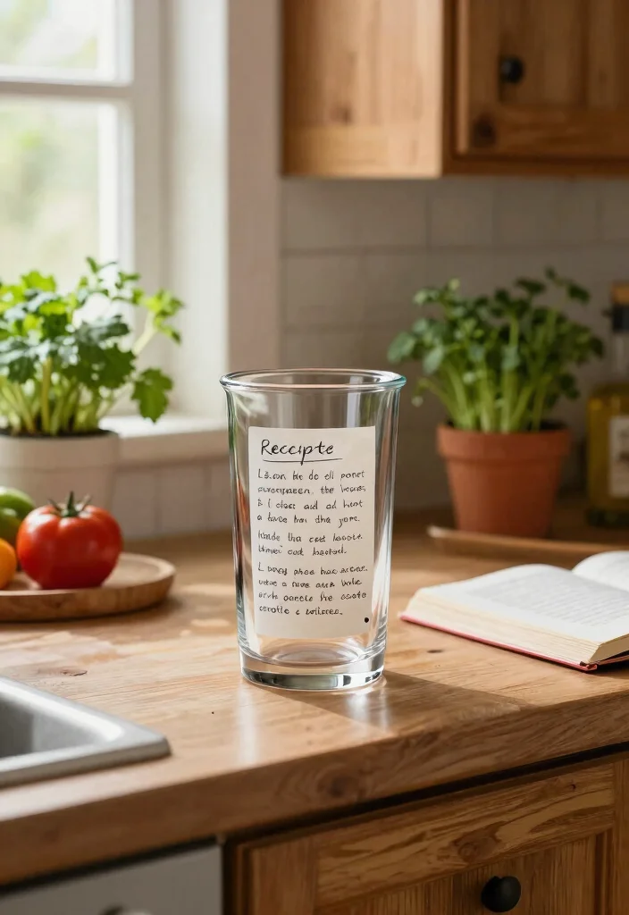 11 Sweet Grandma Tumbler Ideas for Mothers Day 8. Recipe Keeper Tumbler 0