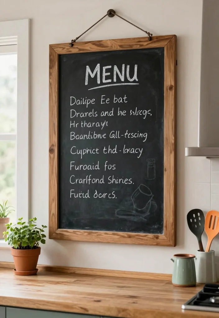 11 Vintage Old Frames Ideas Wall Art Upcycle Hacks 9. Vintage Frame Chalkboards 0