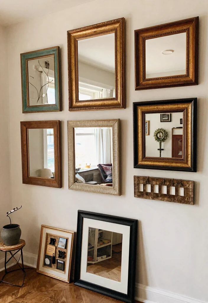 11 Vintage Old Frames Ideas Wall Art Upcycle Hacks Conclusion 0