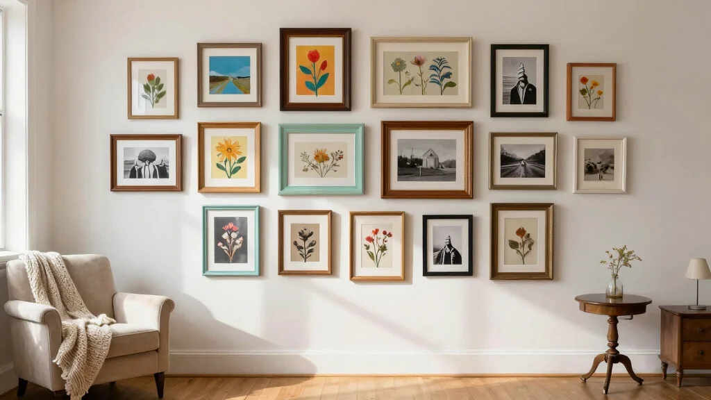 11 Vintage Old Frames Ideas Wall Art Upcycle Hacks
