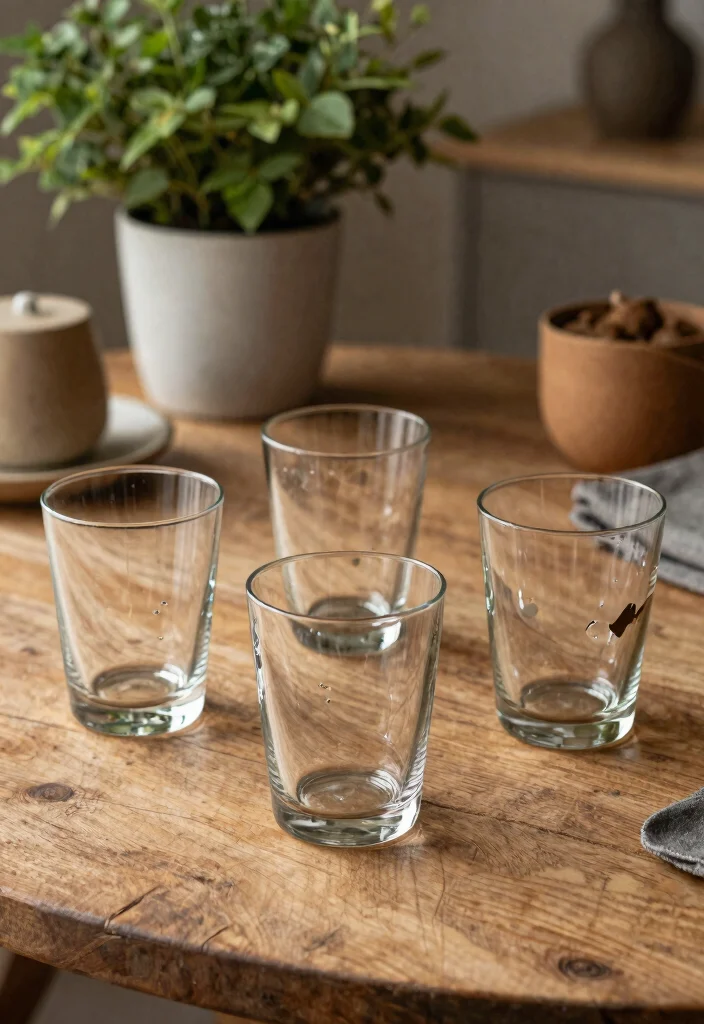13 Aesthetic Tumbler Cup Design Ideas You Will Love 11. Upcycled Glass Tumblers 0