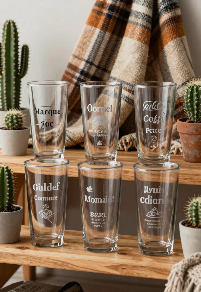 13 Aesthetic Tumbler Cup Design Ideas You Will Love 4. Personalized Engraved Tumblers 0