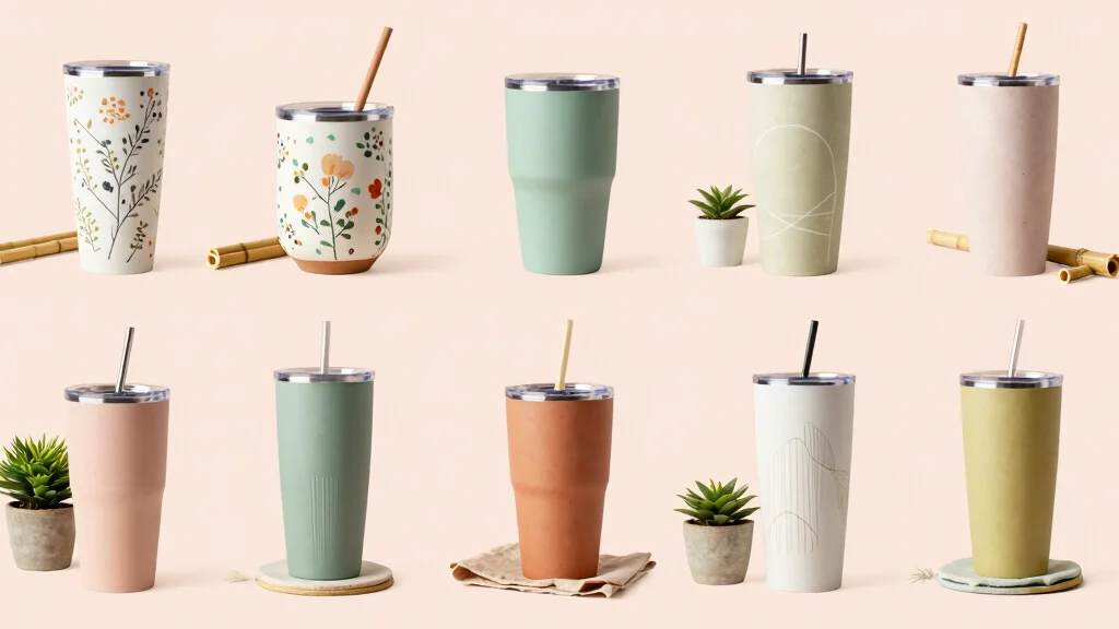 13 Aesthetic Tumbler Cup Design Ideas You Will Love