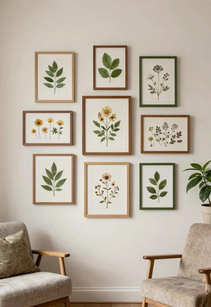 13 Best Creative Wall Art Ideas You Can Make Today 4. Nature Inspired Wall Art 0