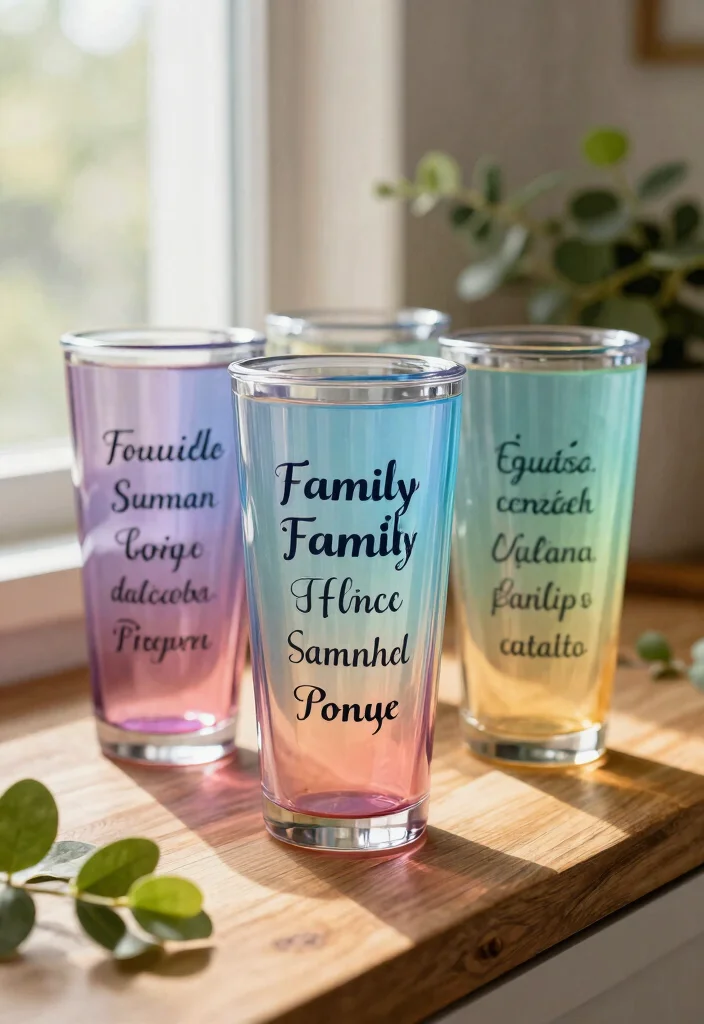 13 Best Sublimation Tumbler Ideas for Personalized Family Fun 1. Family Name Tumblers 0