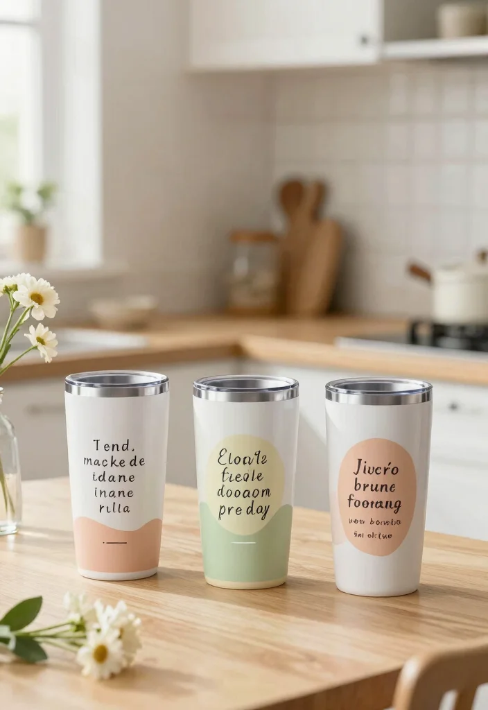13 Best Sublimation Tumbler Ideas for Personalized Family Fun 10. Inspirational Family Quote Tumblers 0