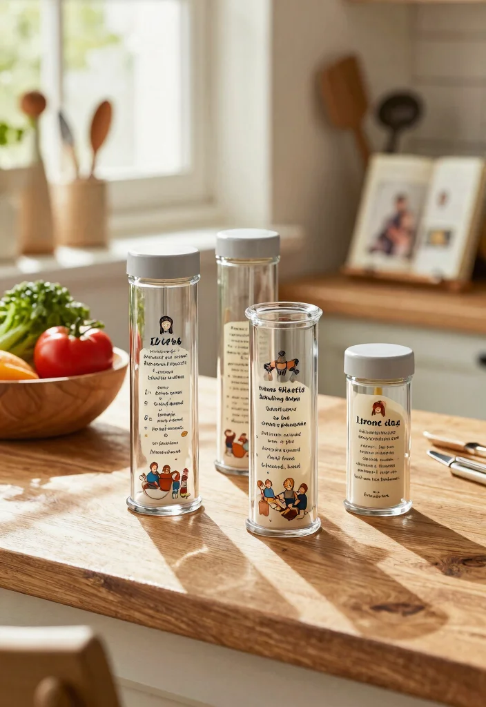 13 Best Sublimation Tumbler Ideas for Personalized Family Fun 2. Favorite Family Recipe Tumblers 0