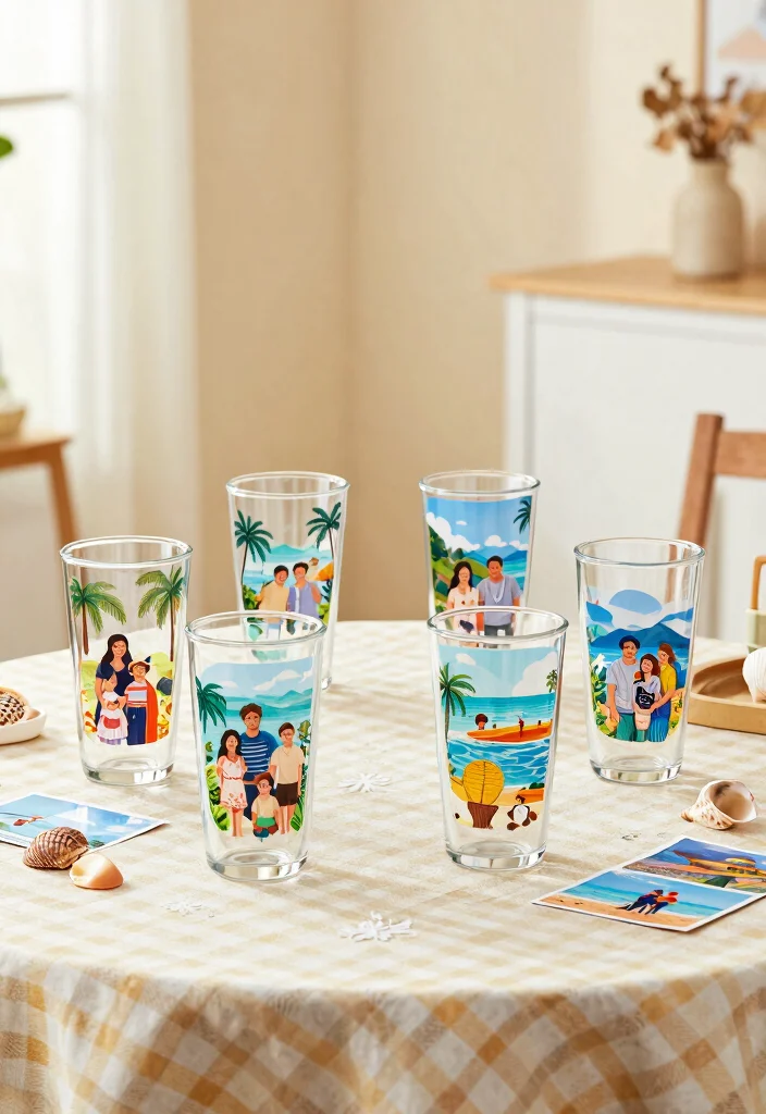 13 Best Sublimation Tumbler Ideas for Personalized Family Fun 3. Family Vacation Memories Tumblers 0