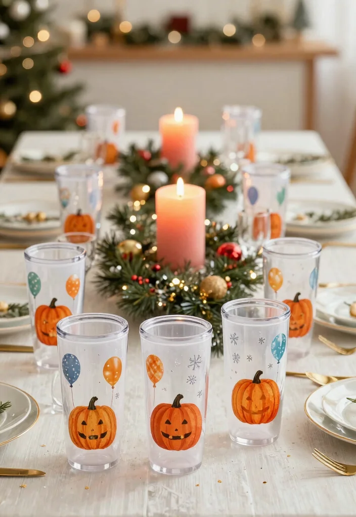 13 Best Sublimation Tumbler Ideas for Personalized Family Fun 4. Seasonal Family Celebration Tumblers 0