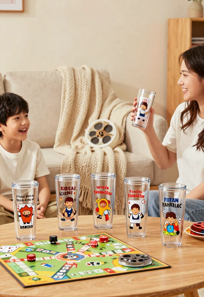 13 Best Sublimation Tumbler Ideas for Personalized Family Fun 5. Family Fun Activities Tumblers 0