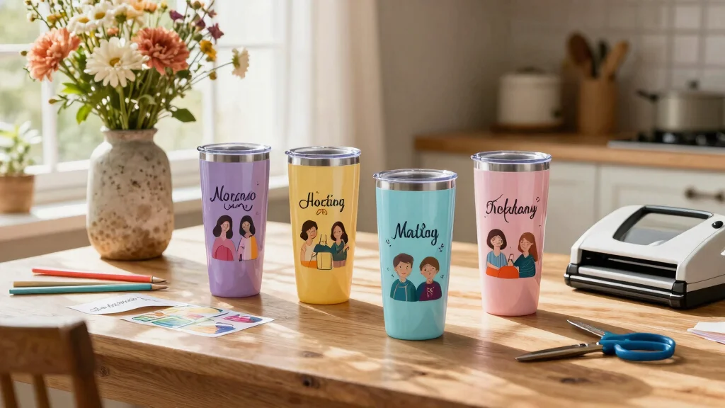 13 Best Sublimation Tumbler Ideas for Personalized Family Fun