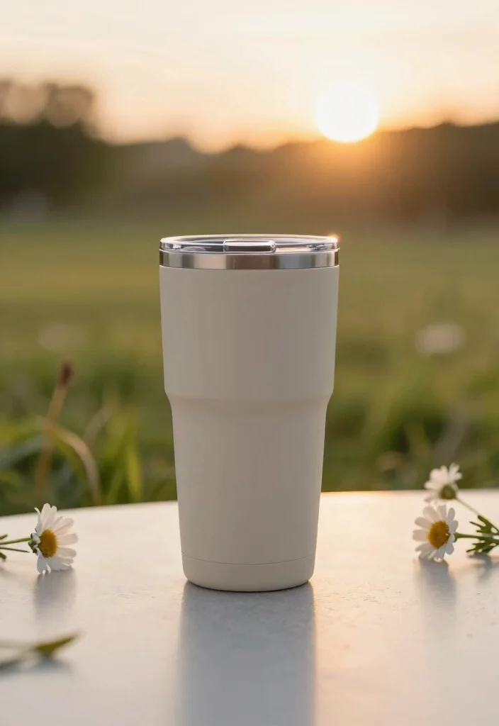 13 Best Tumbler Designs for Men Outdoor Vibes 11. Minimalist Designs 0