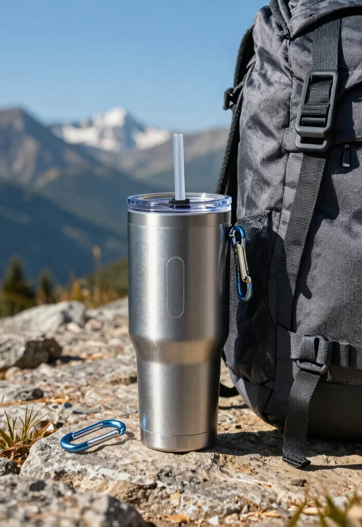 13 Best Tumbler Designs for Men Outdoor Vibes 12. Travel Friendly Features 0