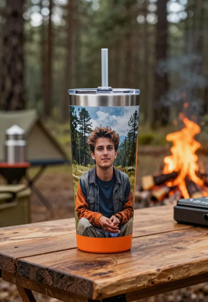 13 Best Tumbler Designs for Men Outdoor Vibes 6. Customizable Designs 0