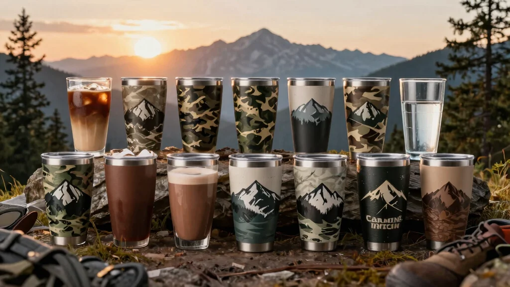 13 Best Tumbler Designs for Men: Outdoor Vibes