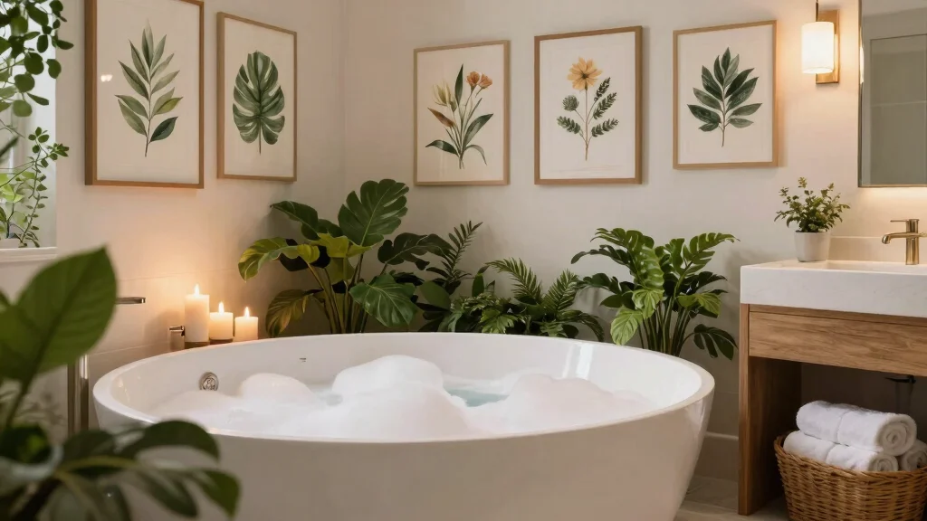 13 Chic Bathroom Picture Ideas Wall Art [Spa Vibe]