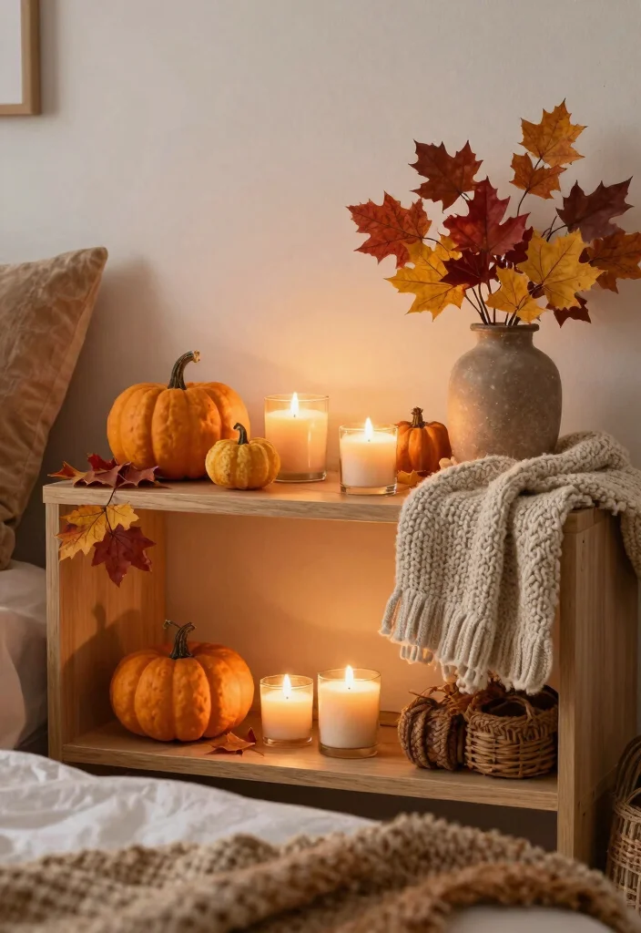 13 Cozy Bedroom Shelf Decor Ideas Wall Shelves 11. Seasonal Decor Rotations 0