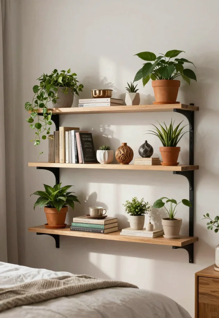 13 Cozy Bedroom Shelf Decor Ideas Wall Shelves Conclusion 0