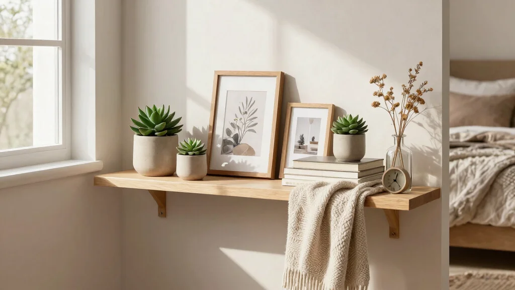 13 Cozy Bedroom Shelf Decor Ideas Wall Shelves