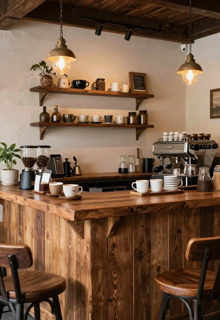 13 Cozy Coffee Bar Shelf Ideas for Rustic Farmhouse Charm Conclusion 0