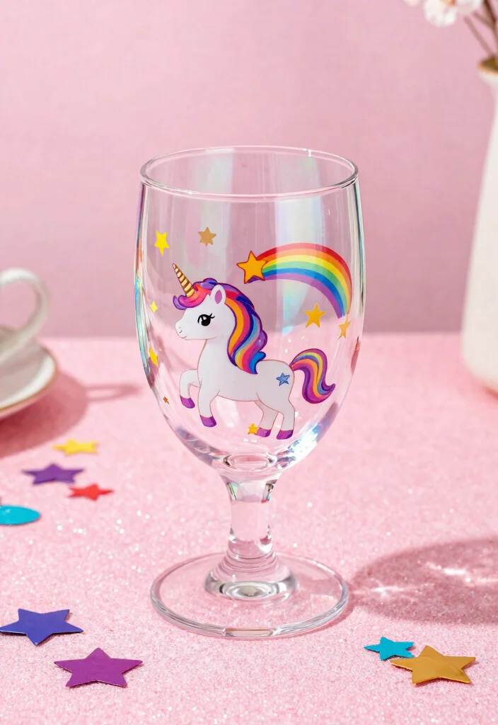13 Cute Mama Tumbler Ideas for Mothers Day Gifts 2. Whimsical Unicorn Magic For the Fantasy Lovers 0