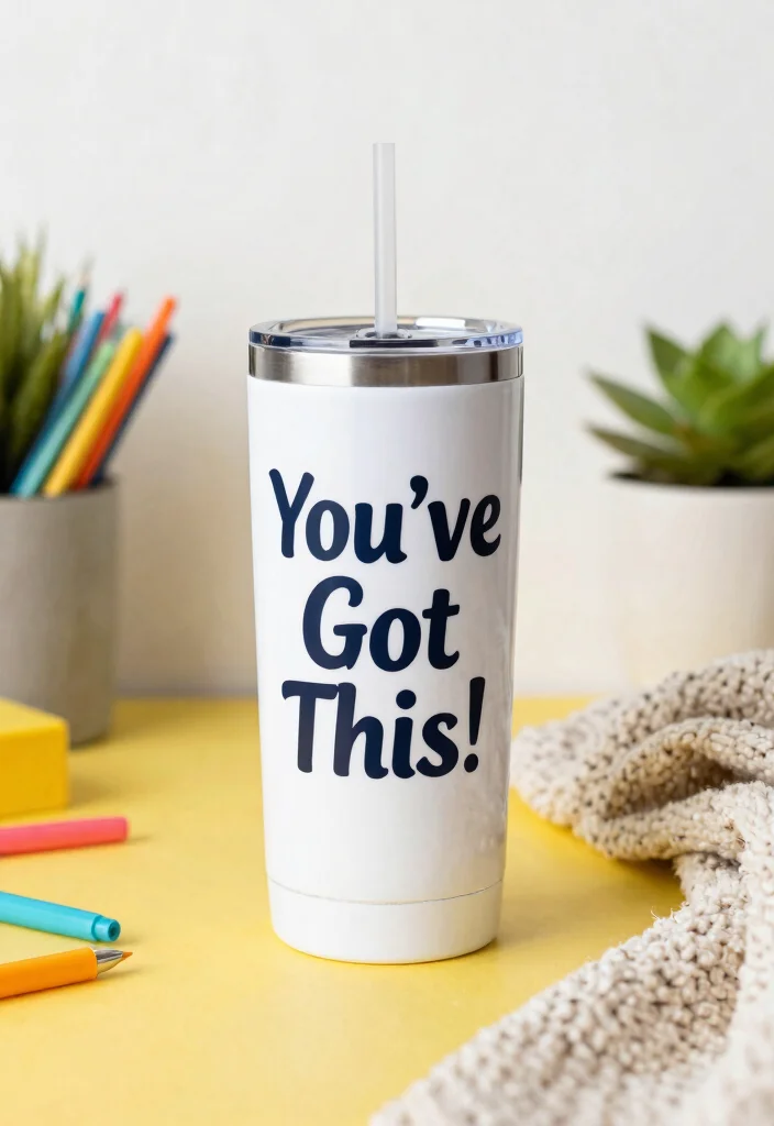 13 Cute Mama Tumbler Ideas for Mothers Day Gifts 5. Inspirational Quotes Daily Motivation 0