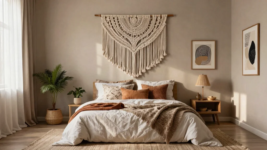 13 Dreamy Bedroom Wall Art Ideas Above Bed