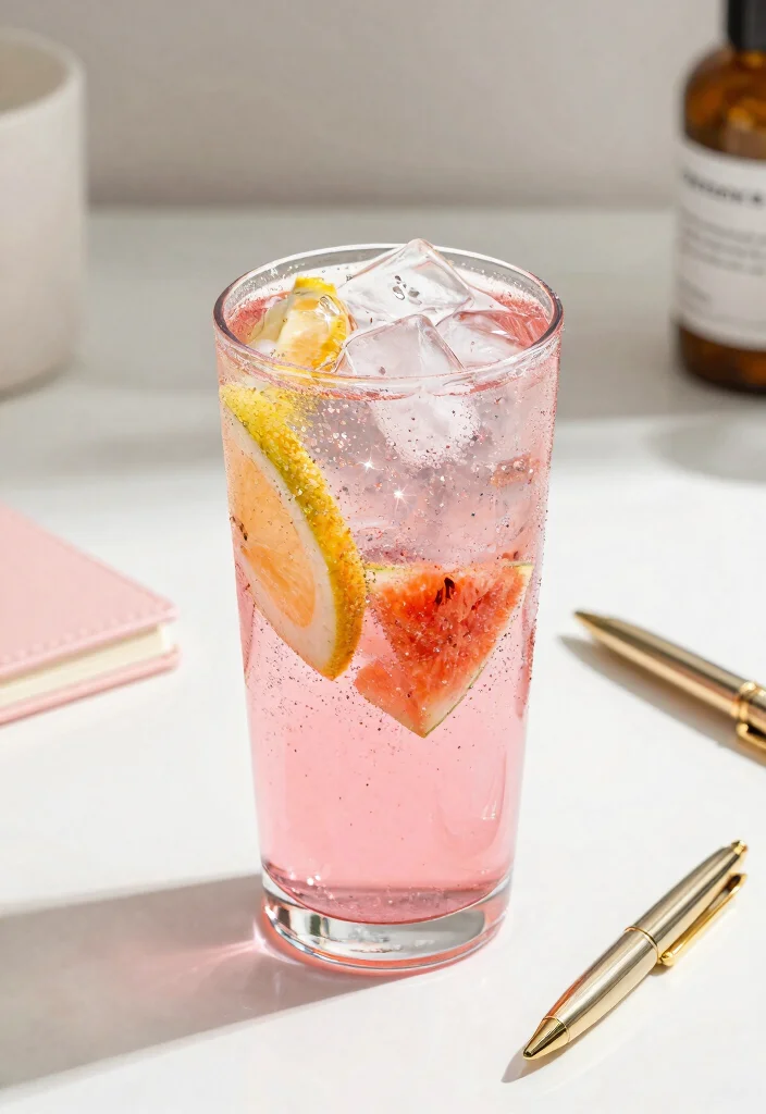 13 Dreamy Pink Tumbler Ideas Girly Aesthetic 1. Glitter Glam Tumblers 0