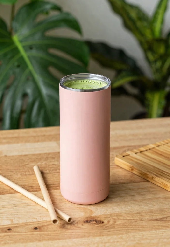 13 Dreamy Pink Tumbler Ideas Girly Aesthetic 12. Eco Friendly Bamboo Tumblers 0