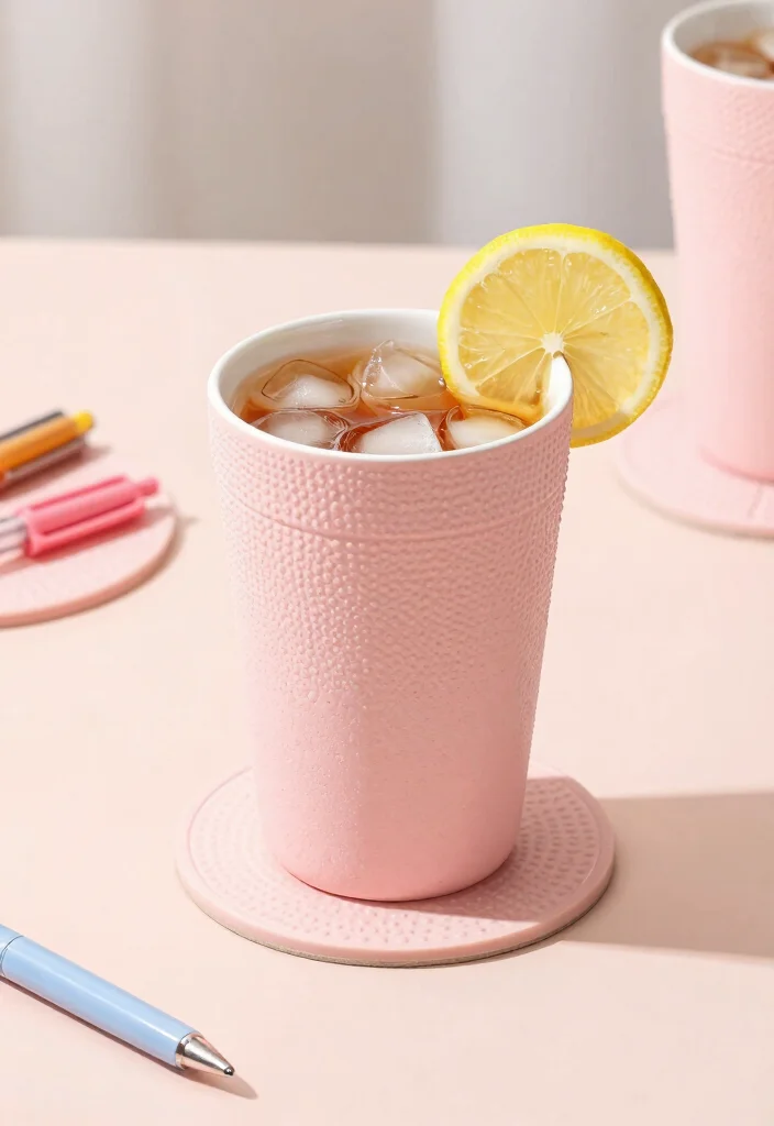 13 Dreamy Pink Tumbler Ideas Girly Aesthetic 13. Unique Textured Tumblers 0