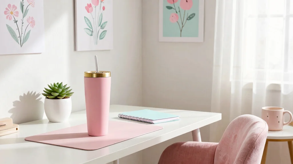 13 Dreamy Pink Tumbler Ideas [Girly Aesthetic]