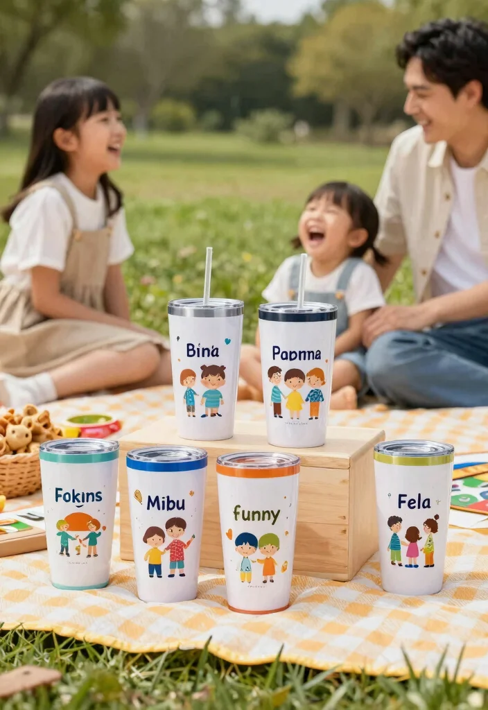 13 Easy Cricut Tumbler Ideas Vinyls Crafting Hacks 11. Custom Family Designs 0