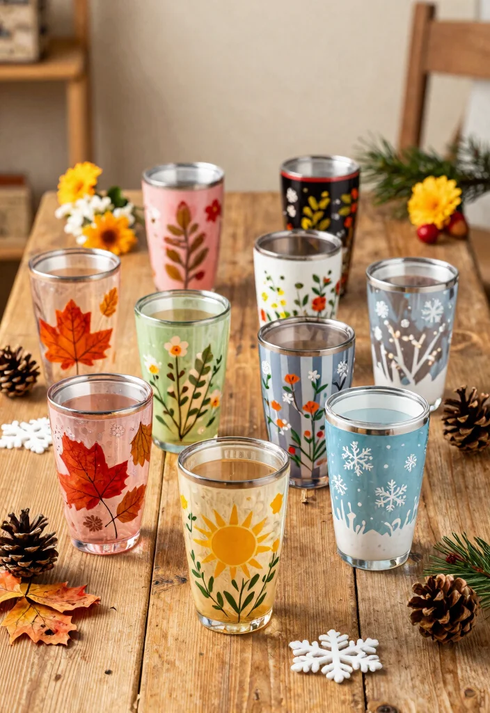 13 Easy Cricut Tumbler Ideas Vinyls Crafting Hacks 2. Seasonal Cheer 0